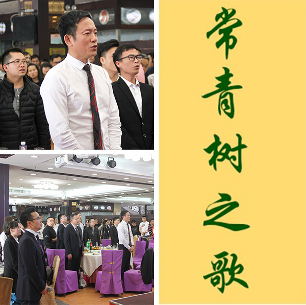 不負韶華，砥礪奮進，共筑青春夢，活力常青樹